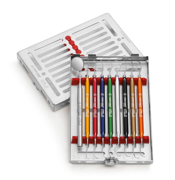 215803 - SET CURETTES GRACEY ALUMINIUM
