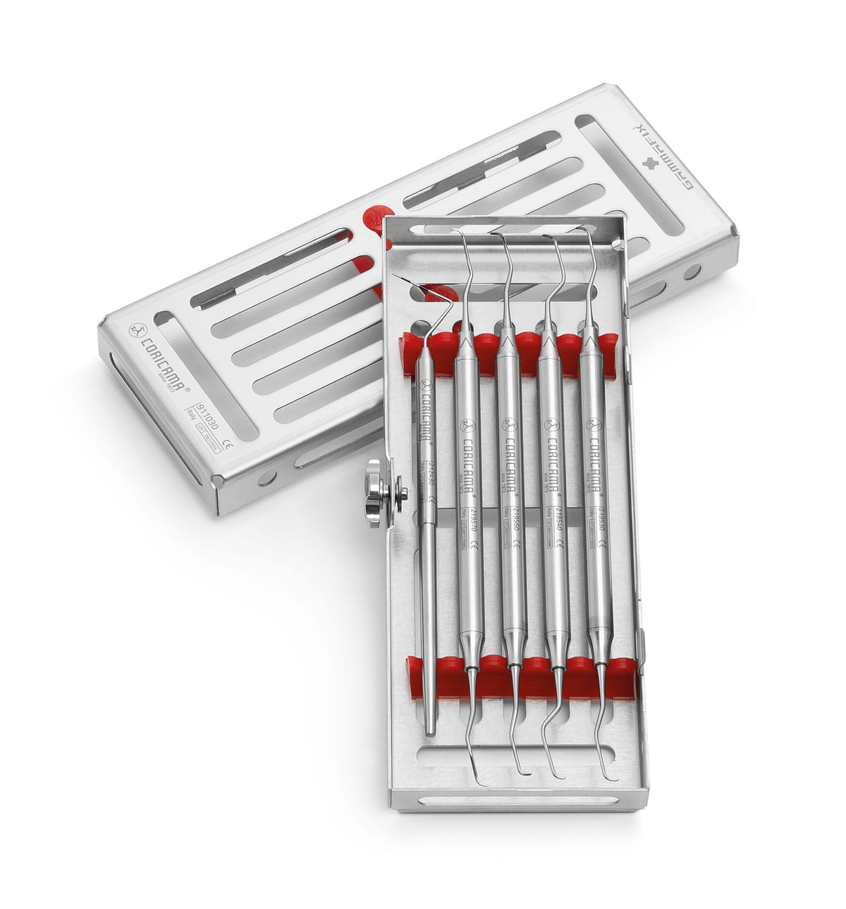 219505 - SET CURETTES GRACEY SHORT TYPE BASIC – Coricama srl