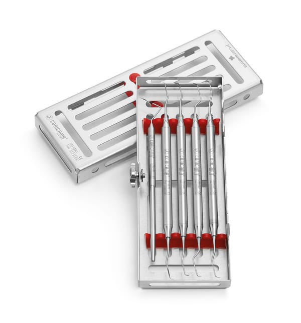 219505 - SET CURETTES GRACEY SHORT TYPE BASIC