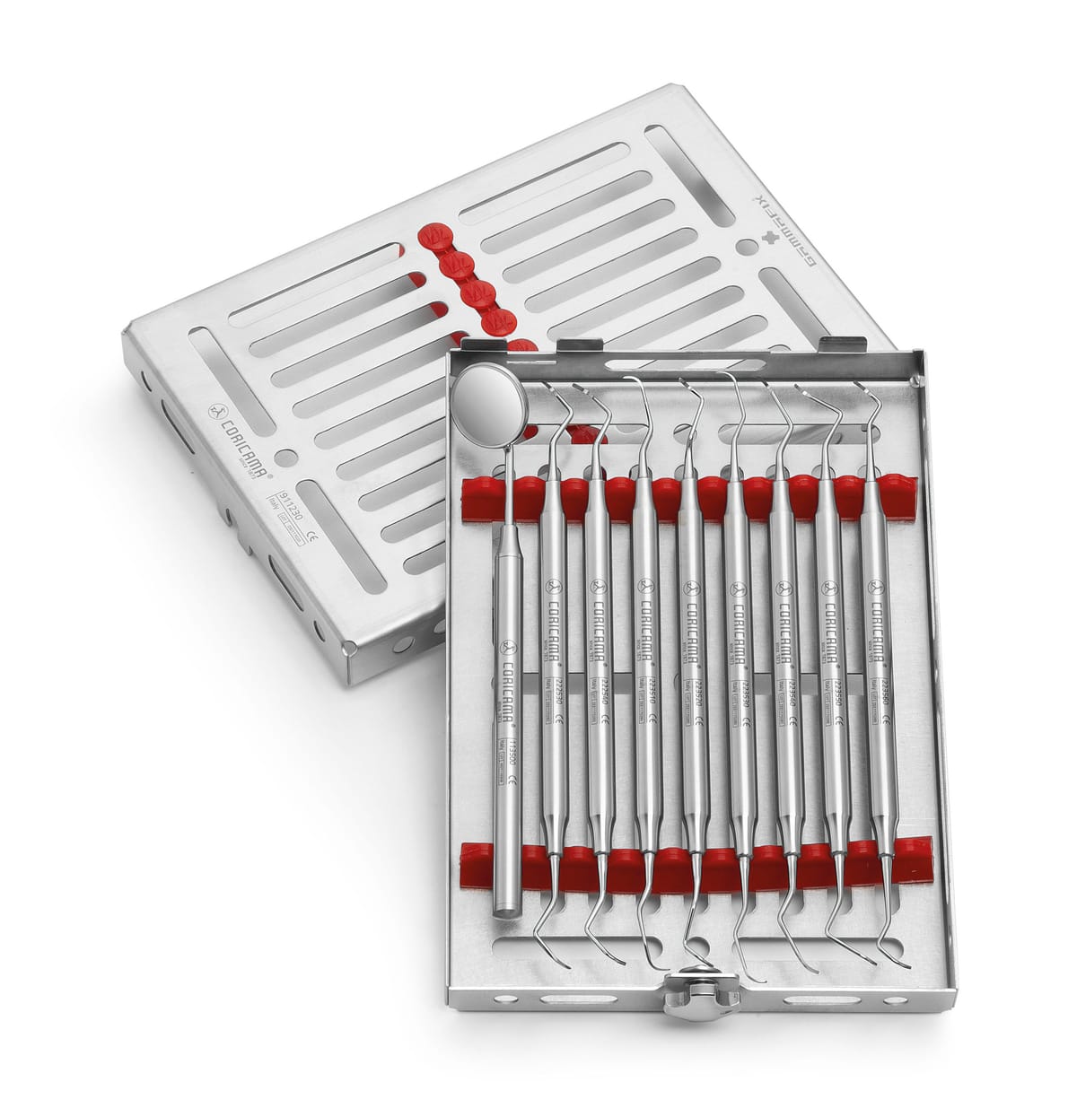 222500 - SET CURETTES UNIVERSAL – Coricama srl