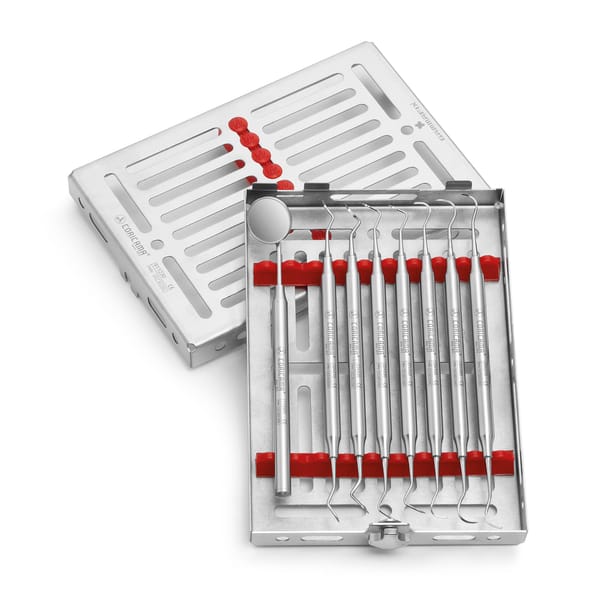 224500 - SET CURETTES McCALL