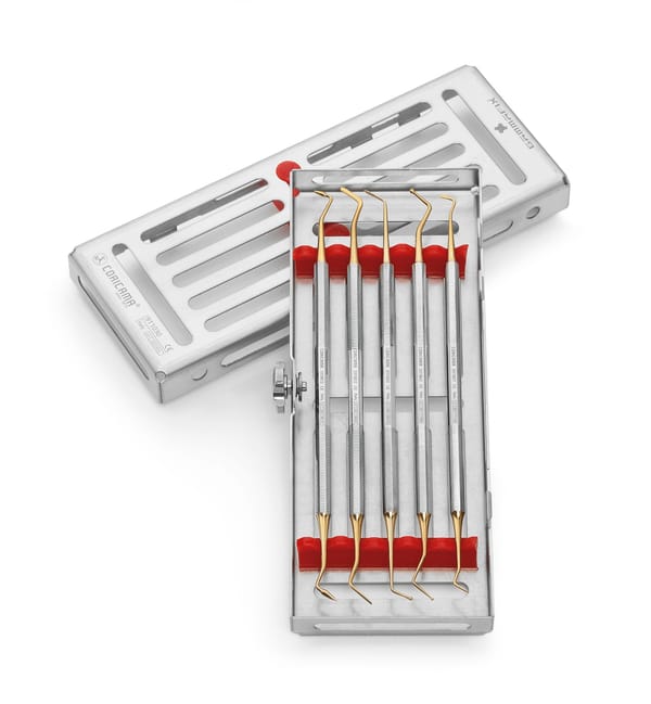 331802 - SET COMPOSITE INSTRUMENTS TITANIUM 331802