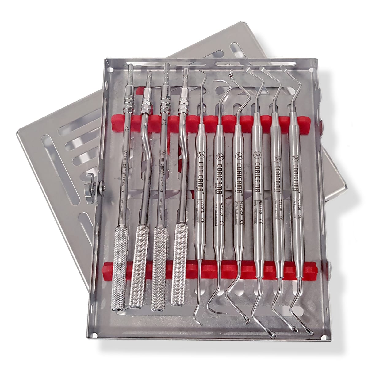 410110 - KIT OSTEOTOMES &amp; SINUS LIFT BASIC – Coricama srl