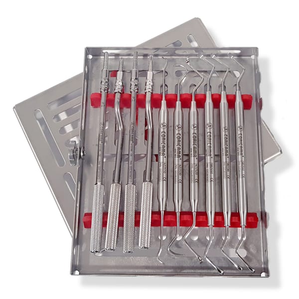 410110 - KIT OSTEOTOMES &amp; SINUS LIFT BASIC