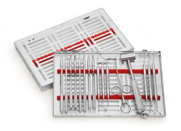410150 - KIT OSTEOTOMES &amp; SINUS LIFT ADVANCED