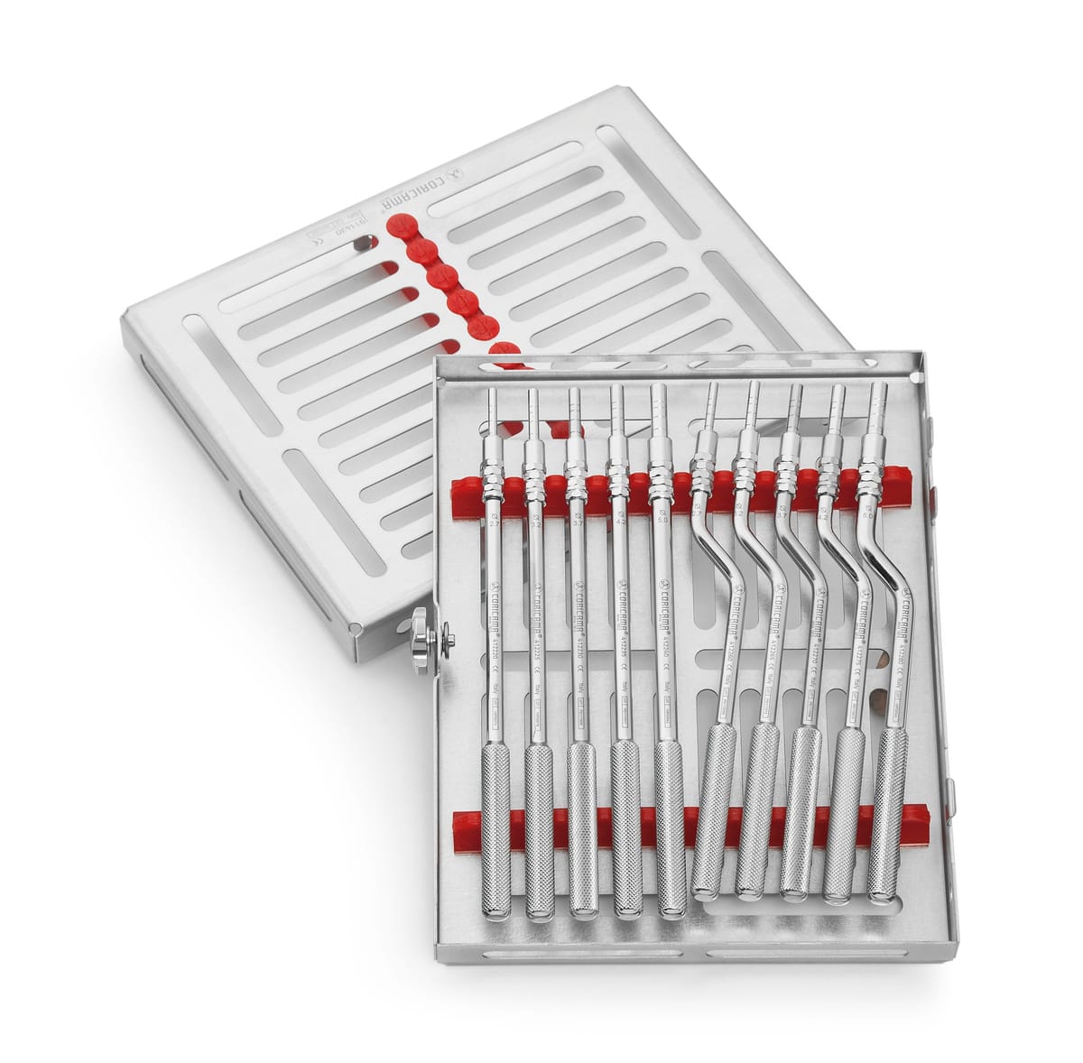 412200 - KIT OSTEOTOMES CONCAVE – Coricama srl