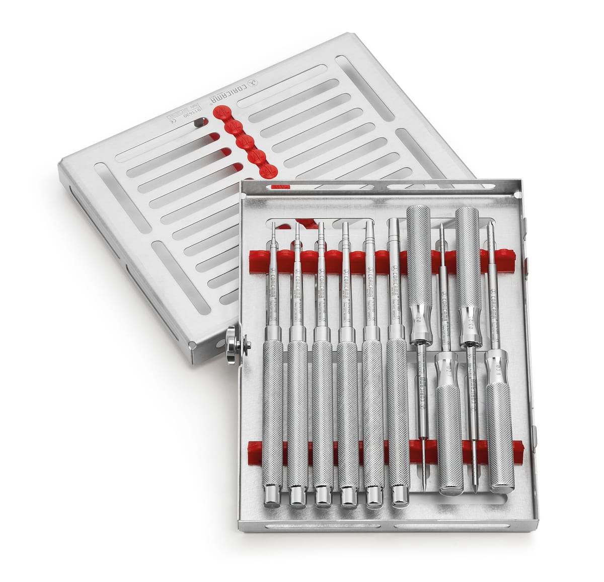 414105 - KIT IMPLANT SITE DILATATORS ADVANCED – Coricama srl