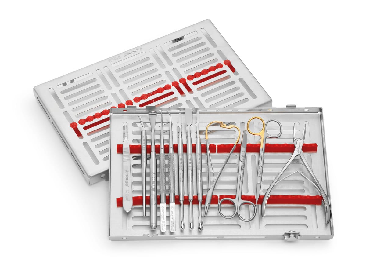 510010 - KIT SURGERY BASIC – Coricama srl, Surgical Instruments