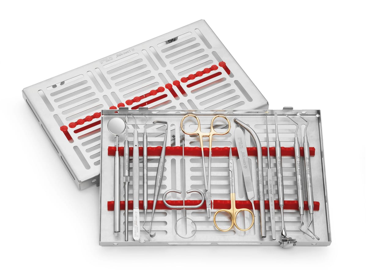 510170 - KIT APICECTOMY – Coricama srl, Surgical Instruments
