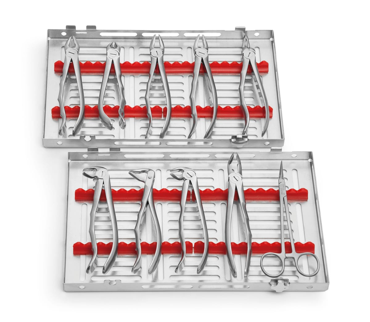 612000 - SET TOOTH FORCEPS BLADE BEAKS – Coricama srl
