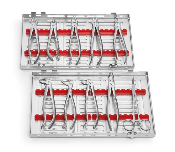 612000 - SET TOOTH FORCEPS BLADE BEAKS