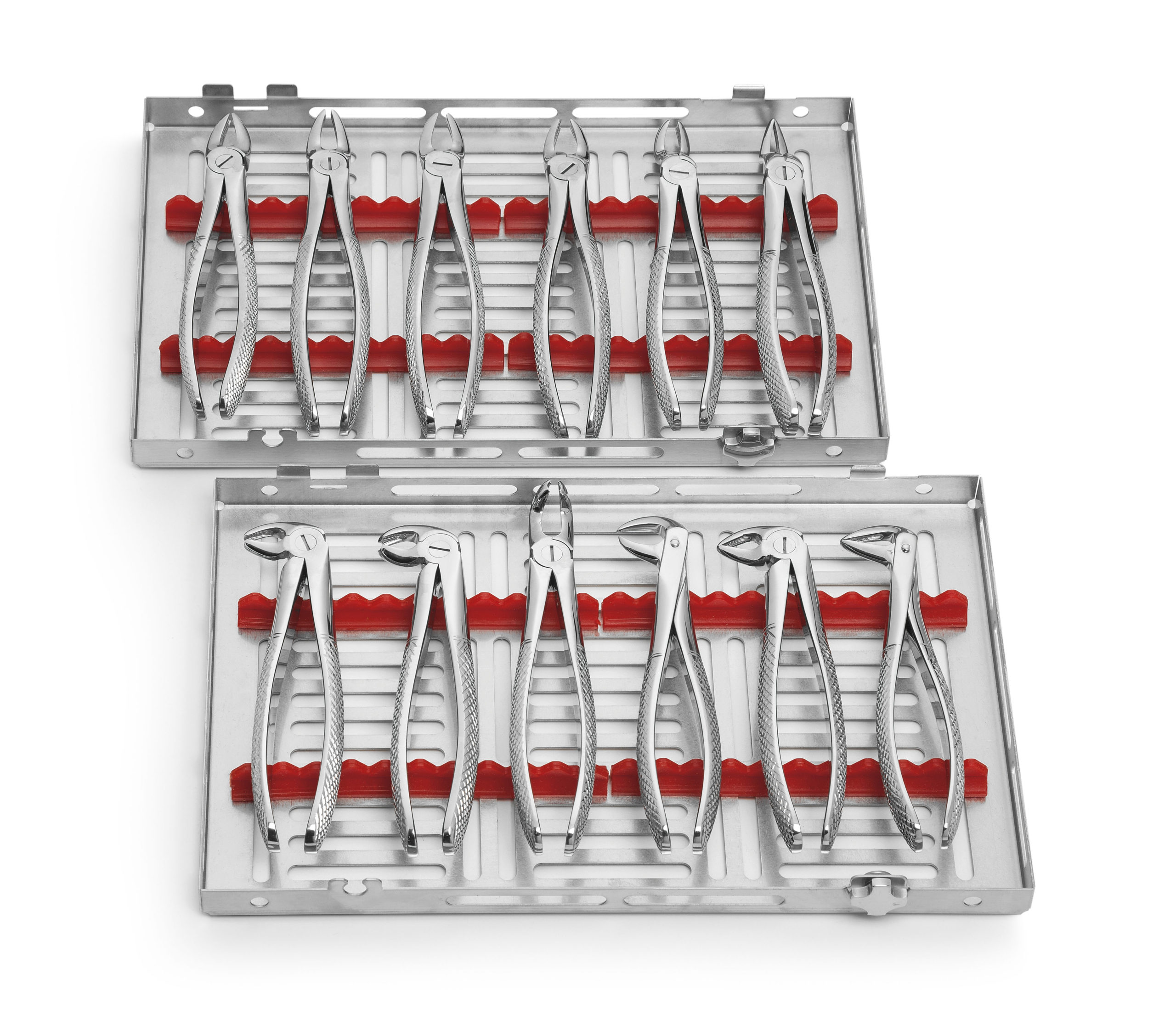 620010 - SET TOOTH FORCEPS 12 pcs