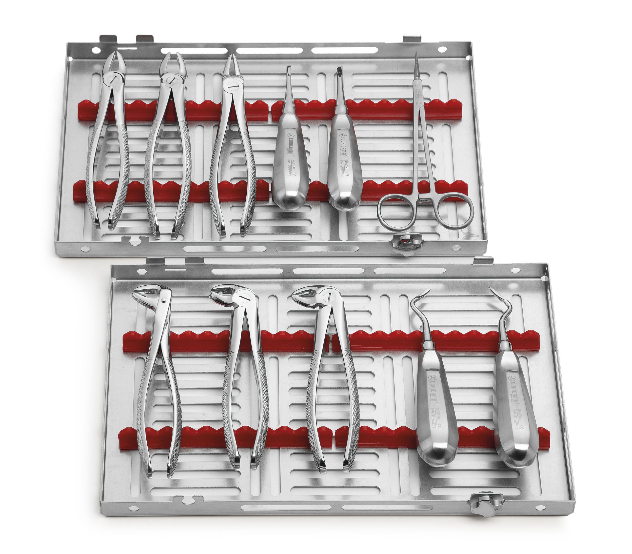 620050 - KIT EXTRACTION BASIC – Coricama srl, Extraction Forceps