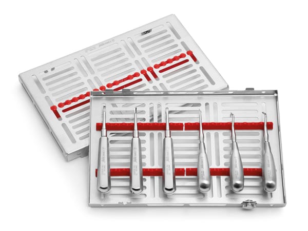 660030 - SET ROOT ELEVATORS 6 pcs