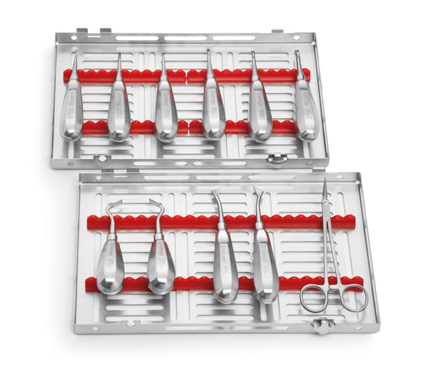 660050 - SET ROOT ELEVATORS 11 pcs
