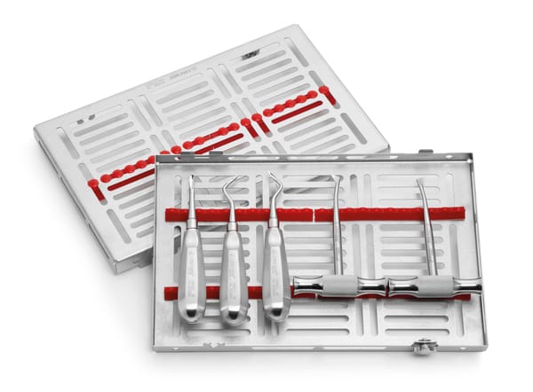660070 - SET ROOT ELEVATORS 5 pcs