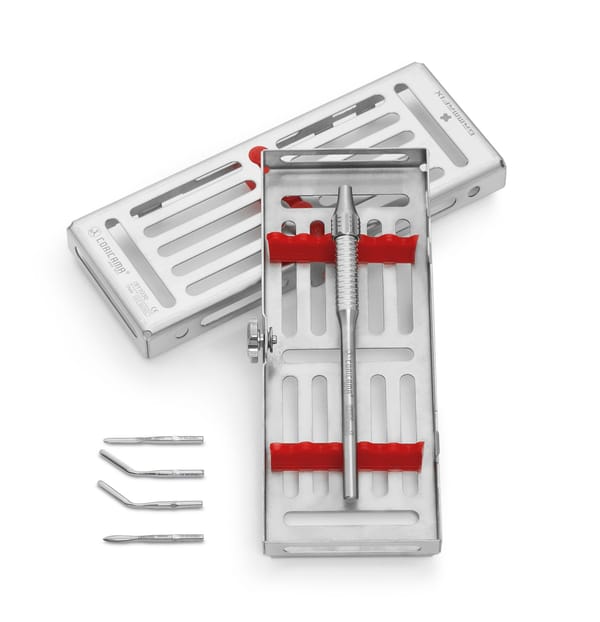 PERIOTOME - HANDLE + 4 BLADES 690000