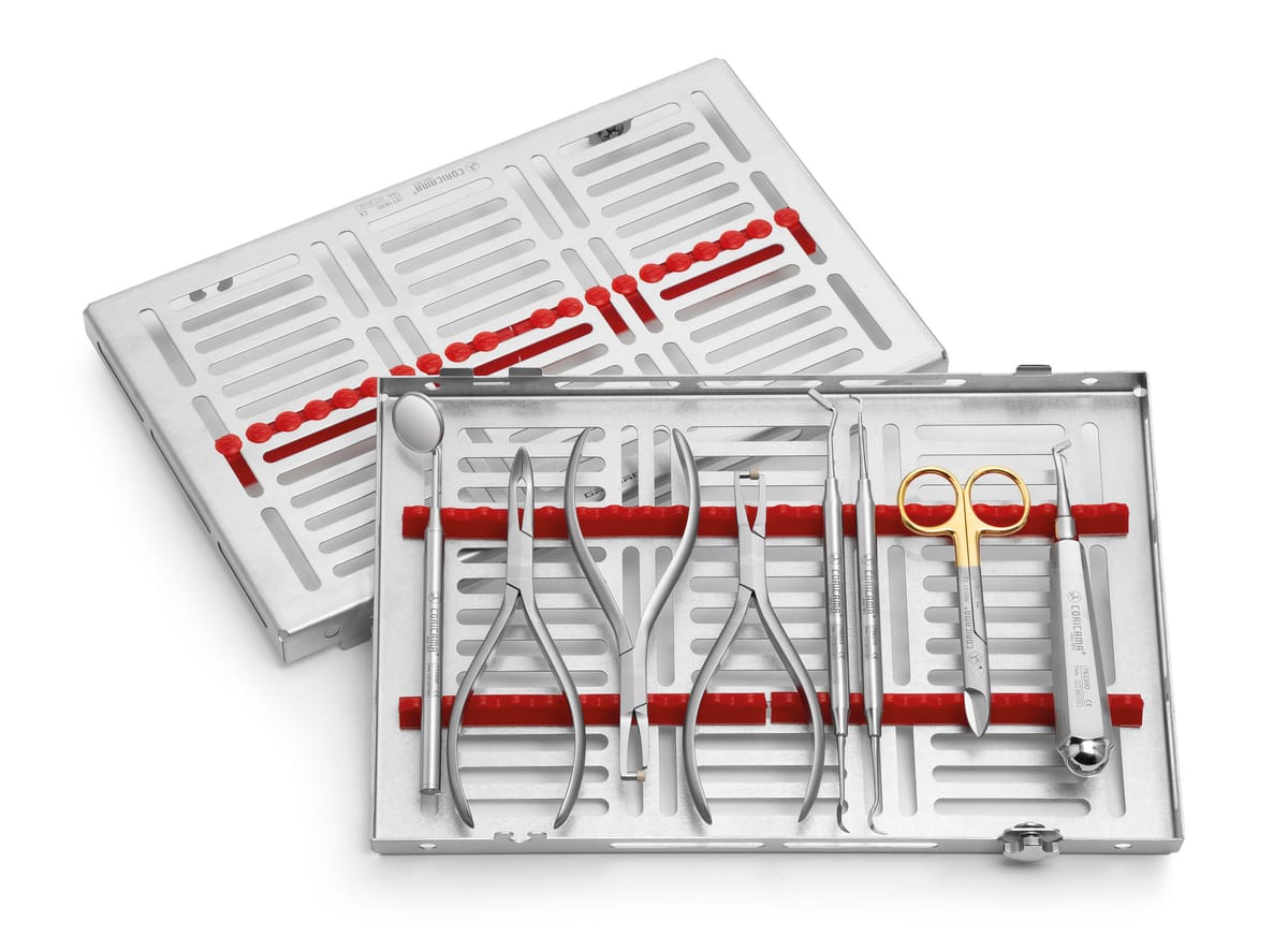 701030 - KIT ORTHODONTIC BAND – Coricama srl