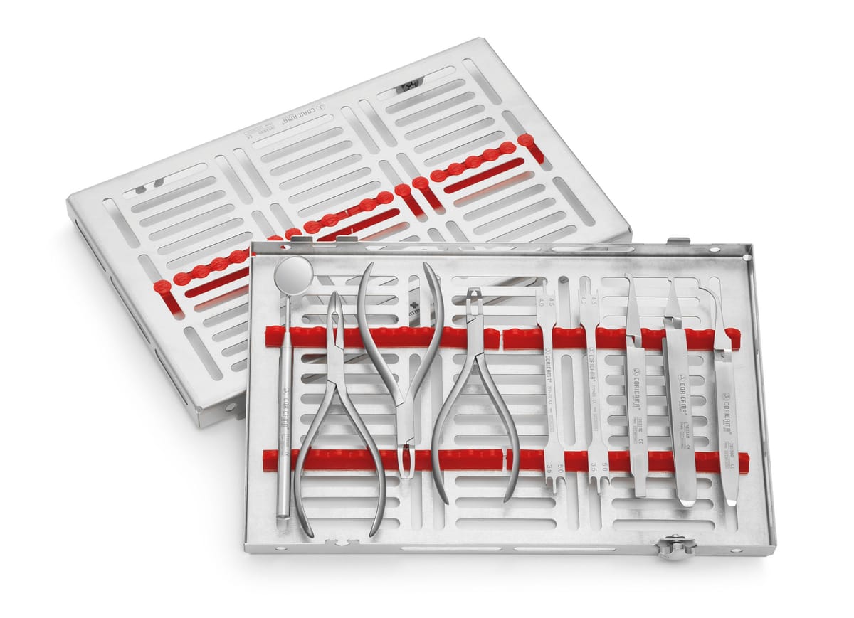 701040 - KIT ORTHODONTIC BRACKETS – Coricama srl