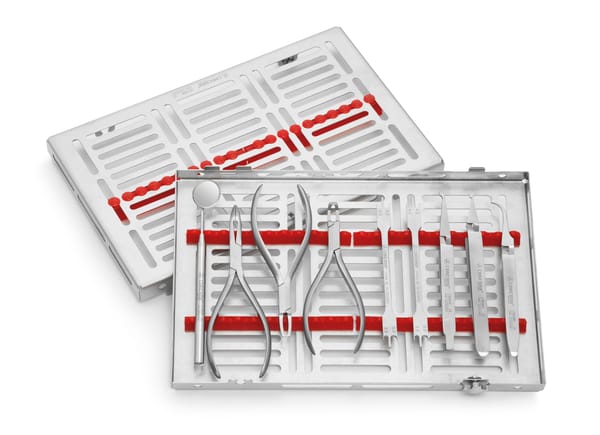 701040 - KIT ORTHODONTIC BRACKETS