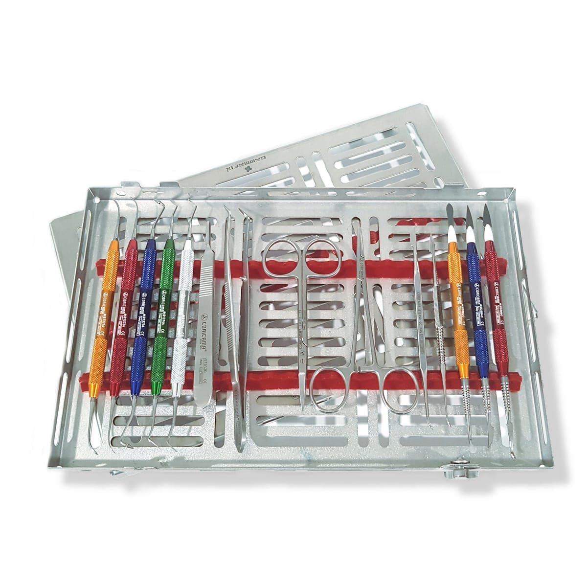 829200 - KIT LABORATORY FOR FIXED PROSTHESIS AND CERAMIC – Coricama srl, Instrumente für Zahntechnik