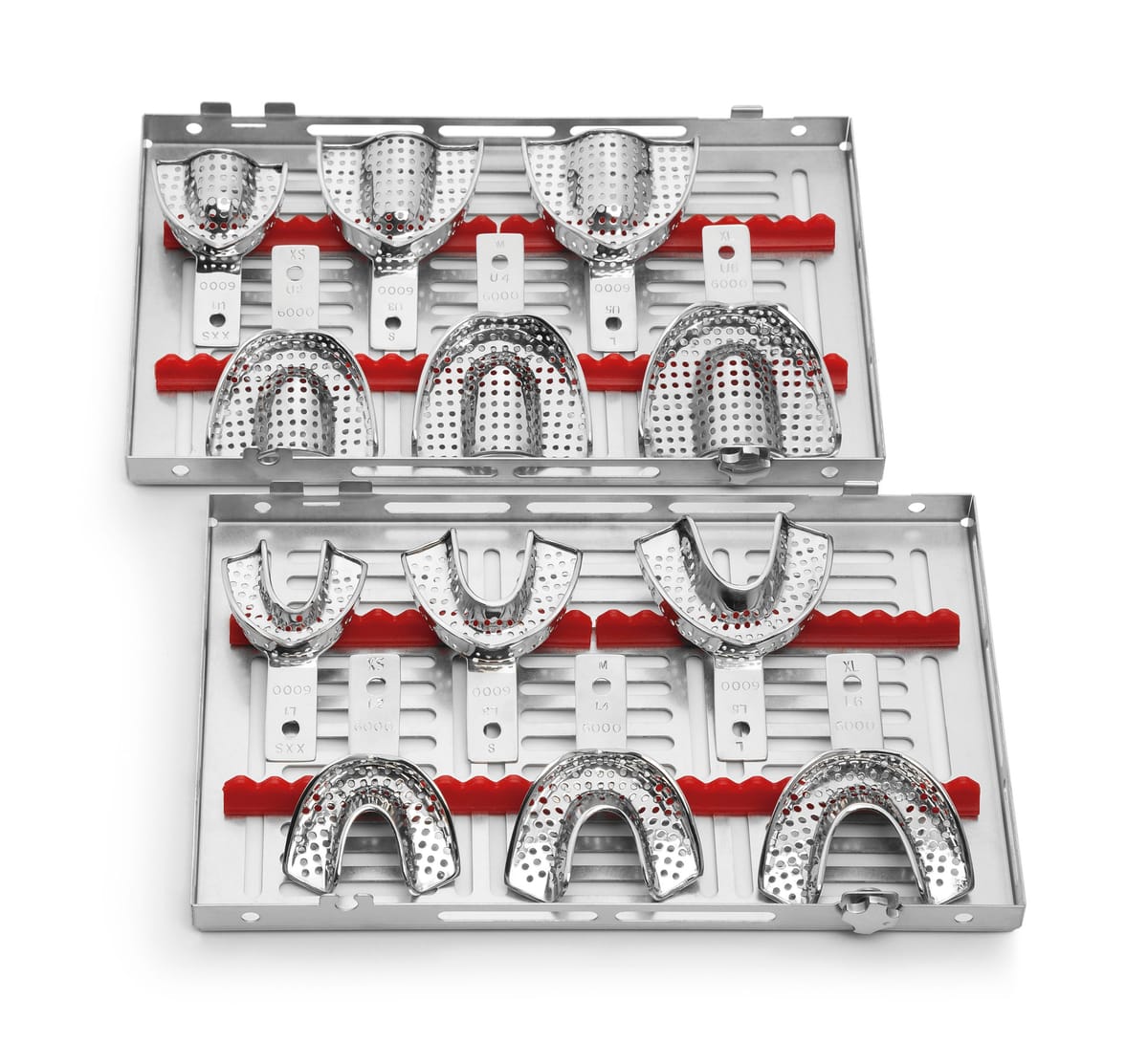 841100 - KIT IMPRESSION-TRAY WITH RETENTION RIM – Coricama srl, Abdrucklöffel