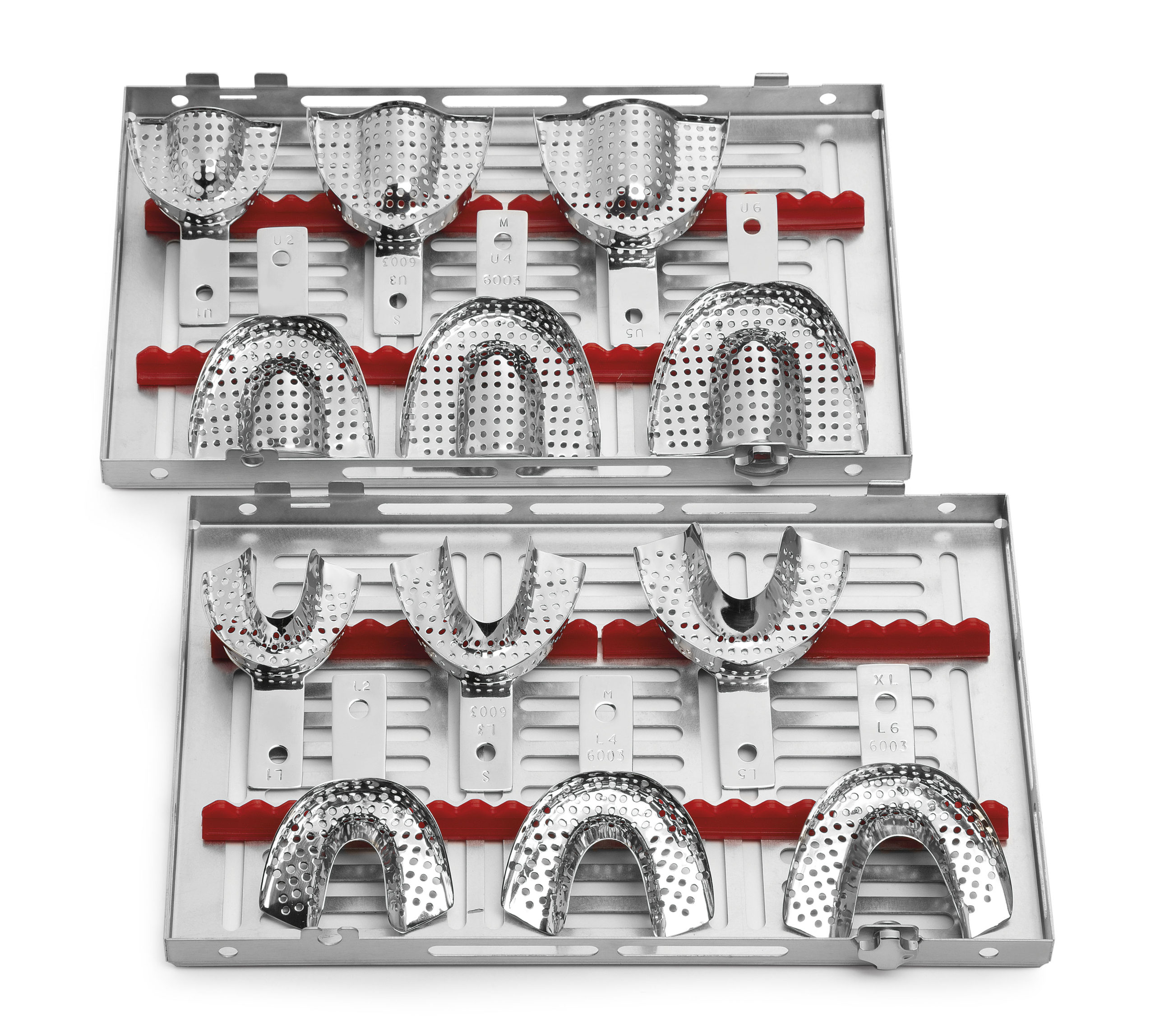 841300 - KIT IMPRESSION-TRAY – Coricama srl, Impression Trays & Accessories