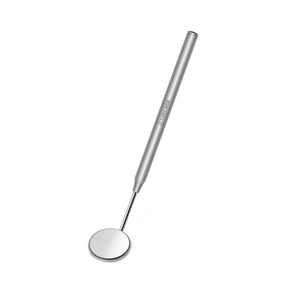 MIRROR HANDLE MOD. SMOOTH ø 8mm + MIRROR N.4 RHODIUM 133504