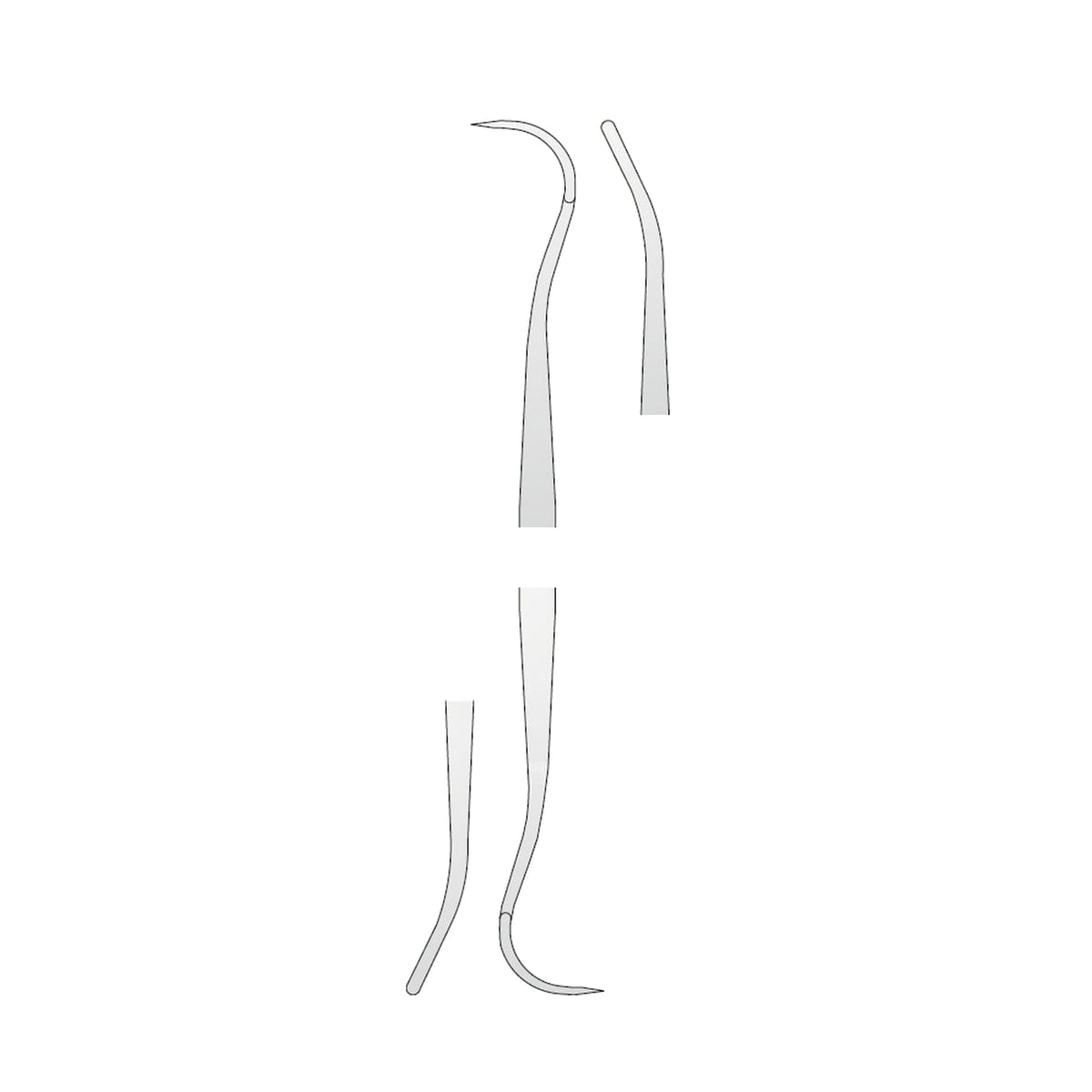SCALER HYGIENIST H6/H7 234585 – Coricama srl, Periodontal Surgery