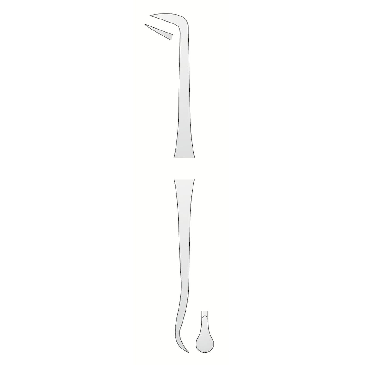 SCALER MITCHELL (235580) – Coricama srl, Periodontal Surgery