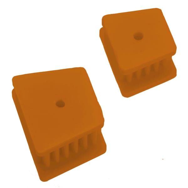 MOUTH PROP SILICON ORANGE 560082