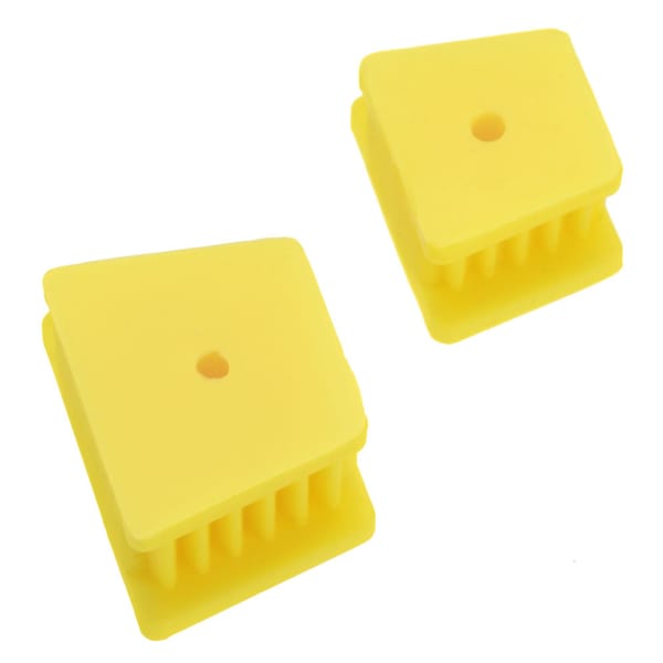 MOUTH PROP SILICON YELLOW 560092