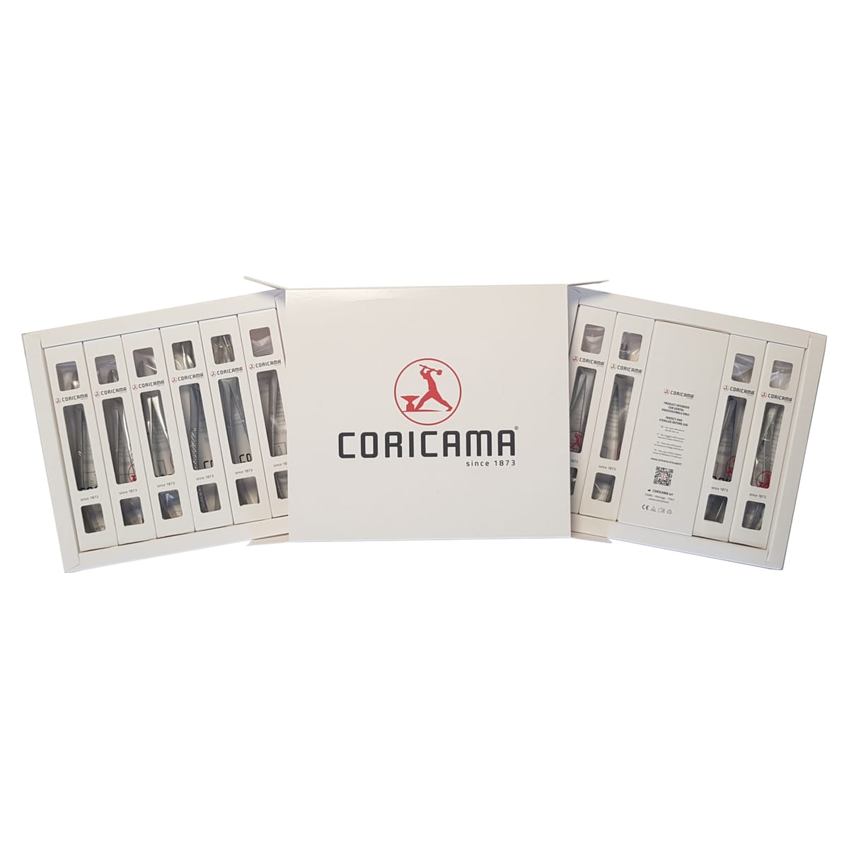 620000 - SET TOOTH FORCEPS 10 pcs – Coricama srl, Extraktionszangen