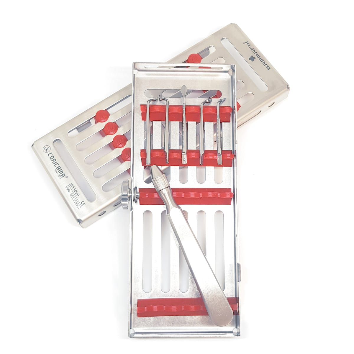 681005 - SET SYNDESMOTOMES BASIC – Coricama srl, Surgical Instruments