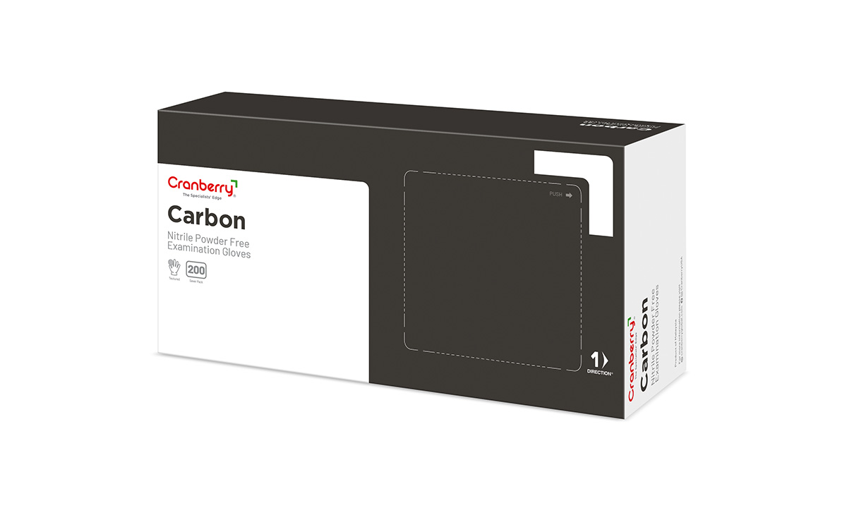 Nitrile Saver Pack – Cranberry International Sdn Bhd, Examination Gloves