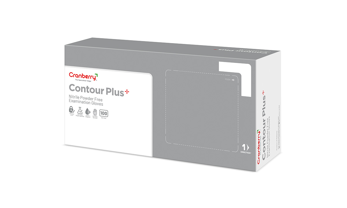 Contour Plus – Cranberry International Sdn Bhd, Examination Gloves