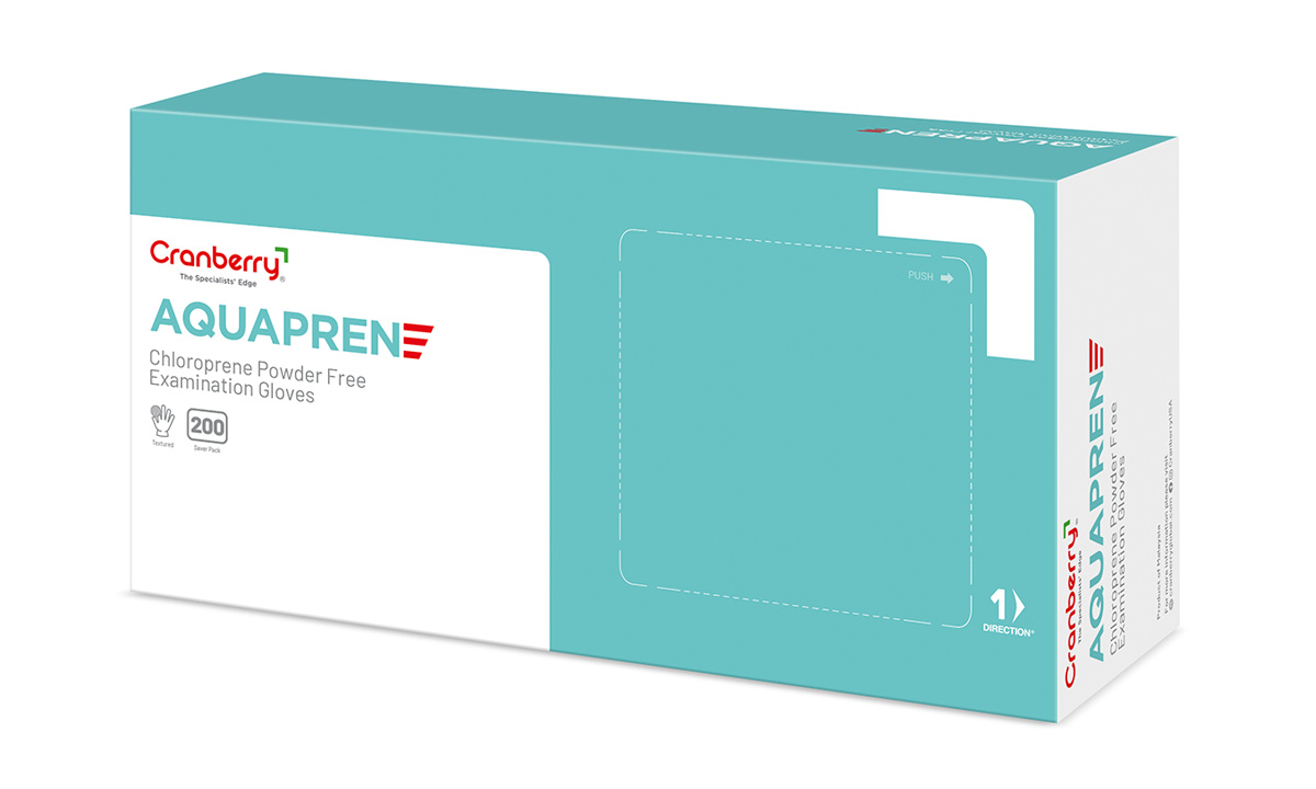 Chloroprene Gloves – Cranberry International Sdn Bhd, Examination Gloves