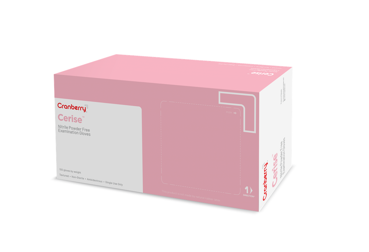 Cerise Nitrile Saver Pack – Cranberry International Sdn Bhd, Workwear and Protective Clothing