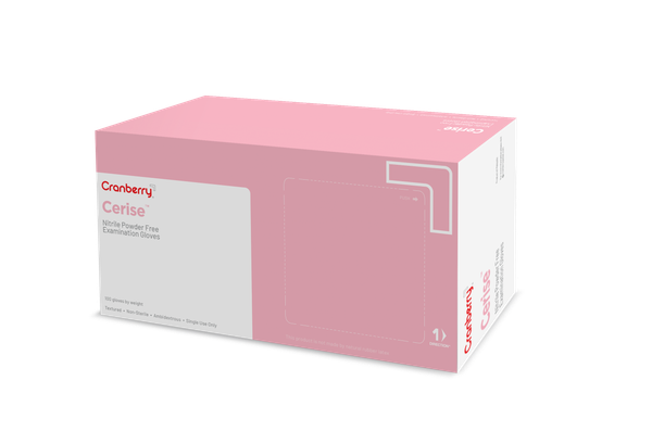 Cerise Nitrile Saver Pack