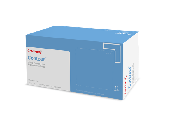 Nitrile Classic Contour 100