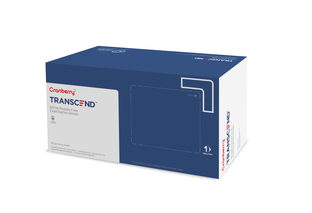 Transcend Beschleuniger-freie Nitrilhandschuhe – Cranberry International Sdn Bhd, Arbeitskleidung - Arbeitsschutz