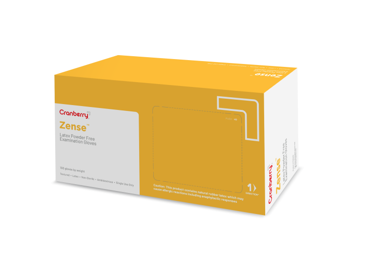 Zense (puderfrei) – Cranberry International Sdn Bhd, Examination Gloves