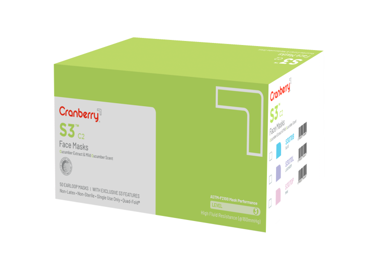 S3 C2 Face Masks – Cranberry International Sdn Bhd, Orthodontie