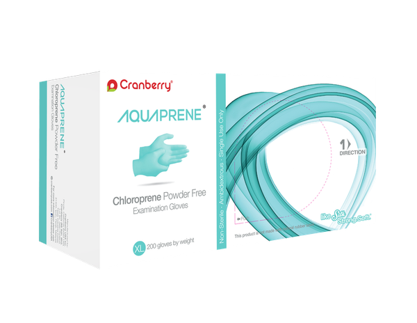 Aquaprene® Chloroprene Powder Free Examination Glove