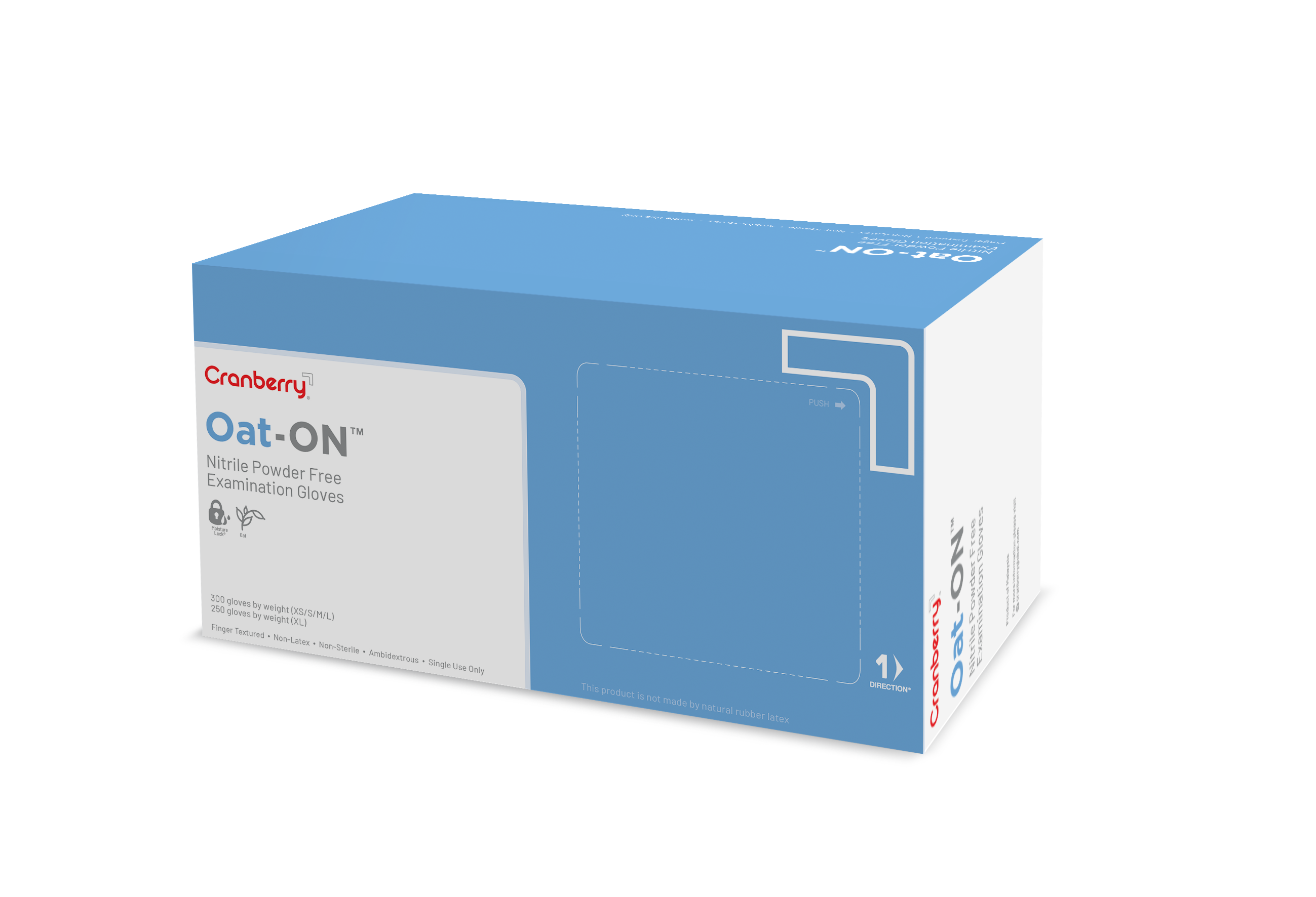 Oat-ON – Cranberry International Sdn Bhd, Examination Gloves