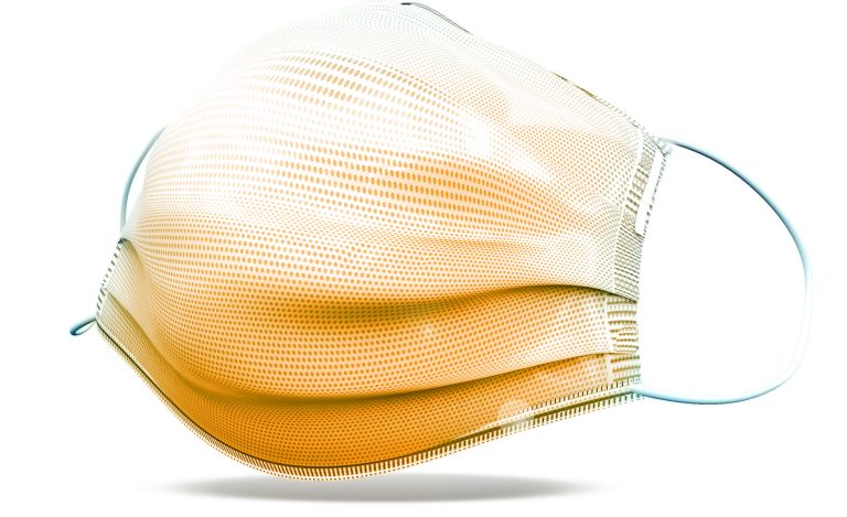 Repel Gesichtsmaske R2960GO Gold – Cranberry International Sdn Bhd, Face Masks & Respirators