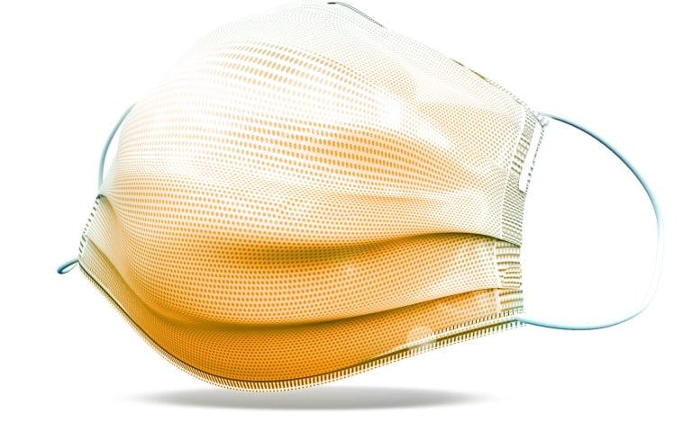 Repel Gesichtsmaske R2960GO Gold – Cranberry International Sdn Bhd, Mundschutz