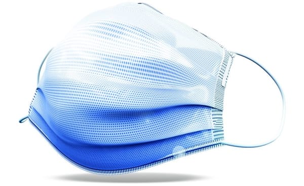 Repel Face Mask R2970SA Sapphire