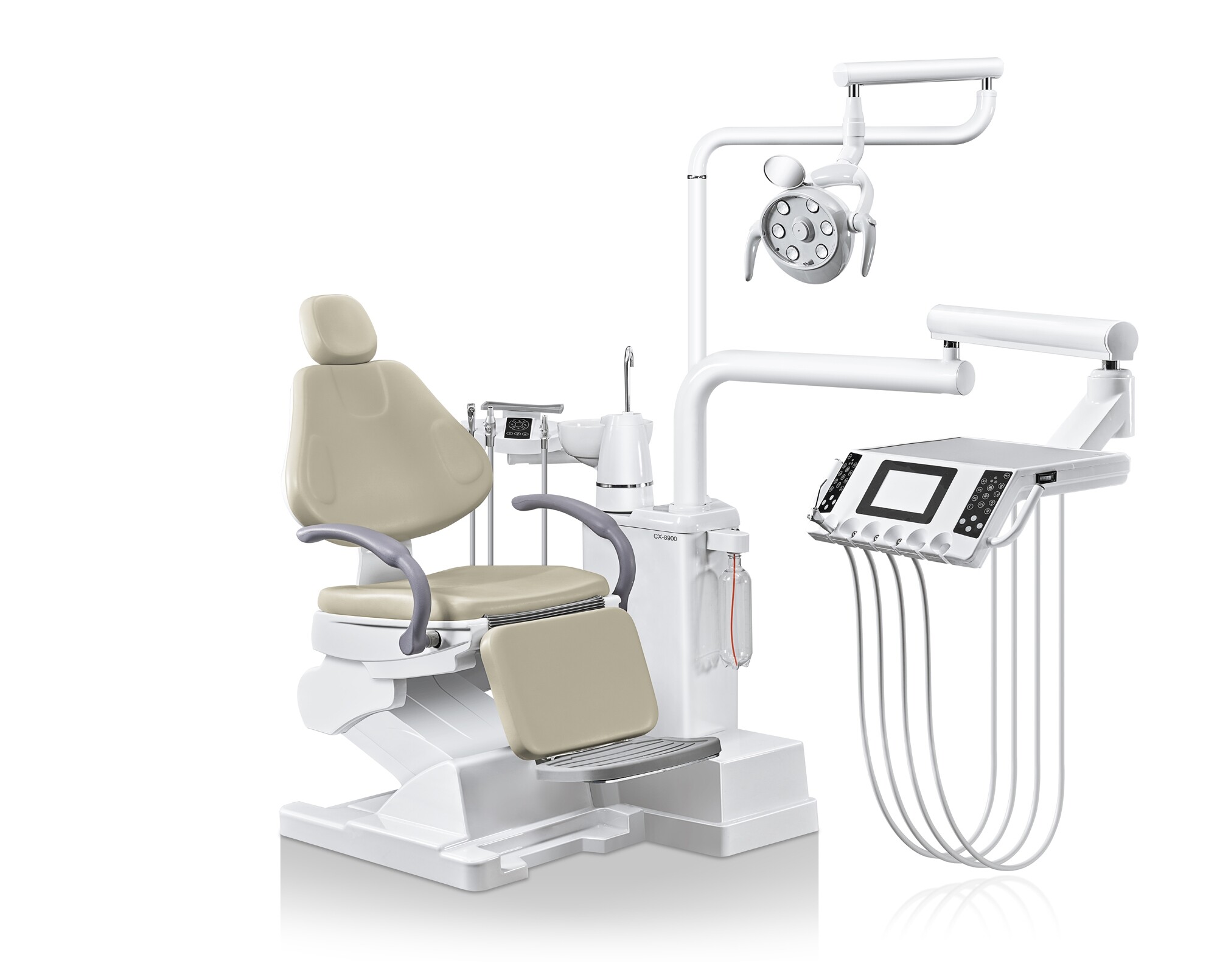 CX8000 Behandlungsstuhl – Foshan Chuangxin Medical Apparatus Co.,Ltd, Dental Chairs & Units