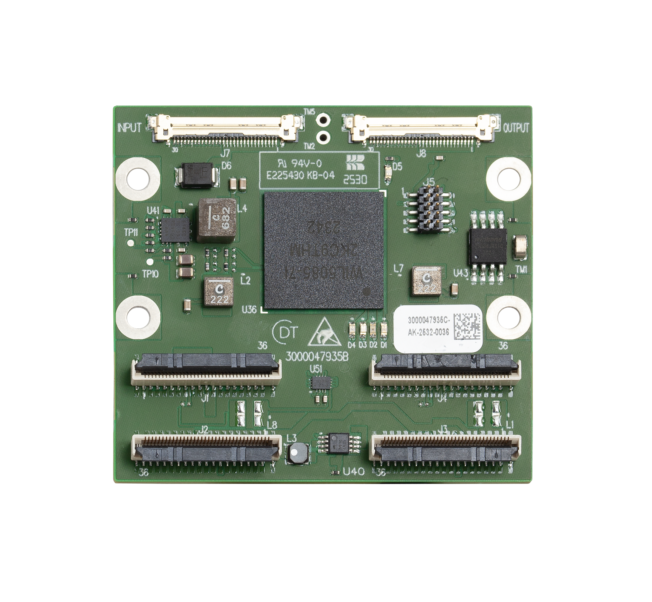 HS DAS: High-speed data acquisition system